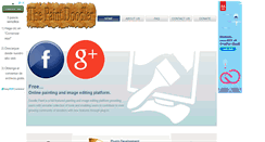 Desktop Screenshot of paintdoodler.com